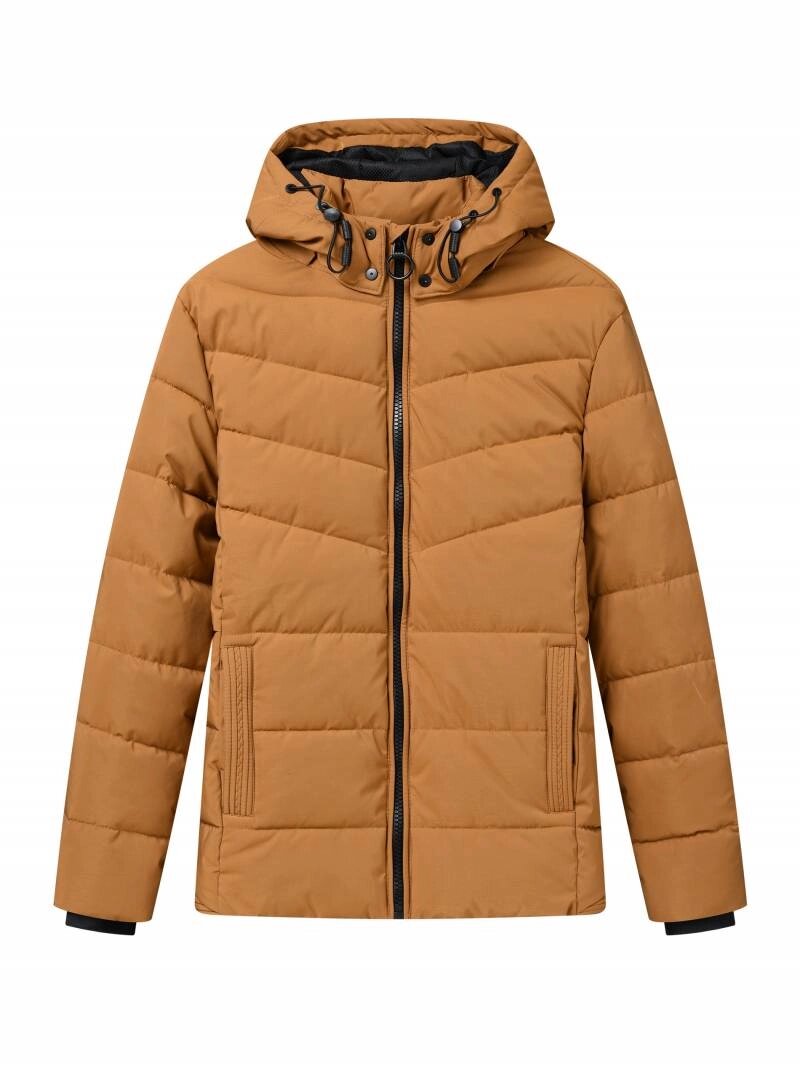 Зимова чоловіча куртка MMA-4306-3 розмір (2XL-5XL) від компанії Glo-Story гуртом з Угорщини. - фото 1