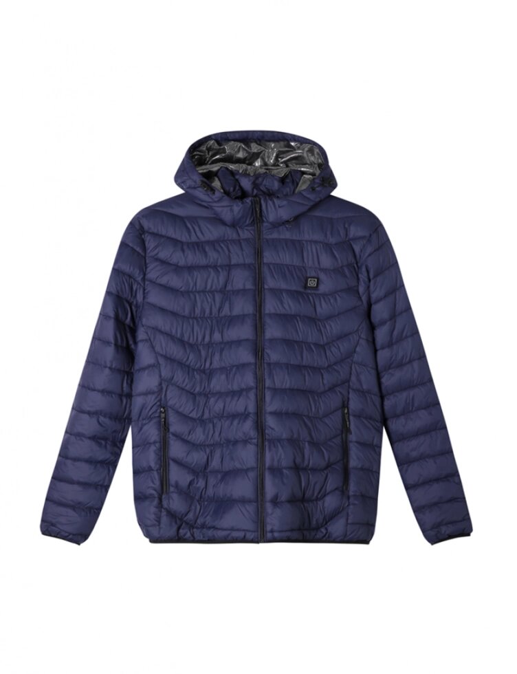 Зимова чоловіча куртка з електропідігрівом Glo-Story MMA - 2549 розмір (3XL-6XL) від компанії Glo-Story гуртом з Угорщини. - фото 1