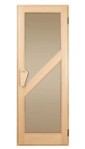 Двері для сауни Tesli Авангард Преміум 1900х700