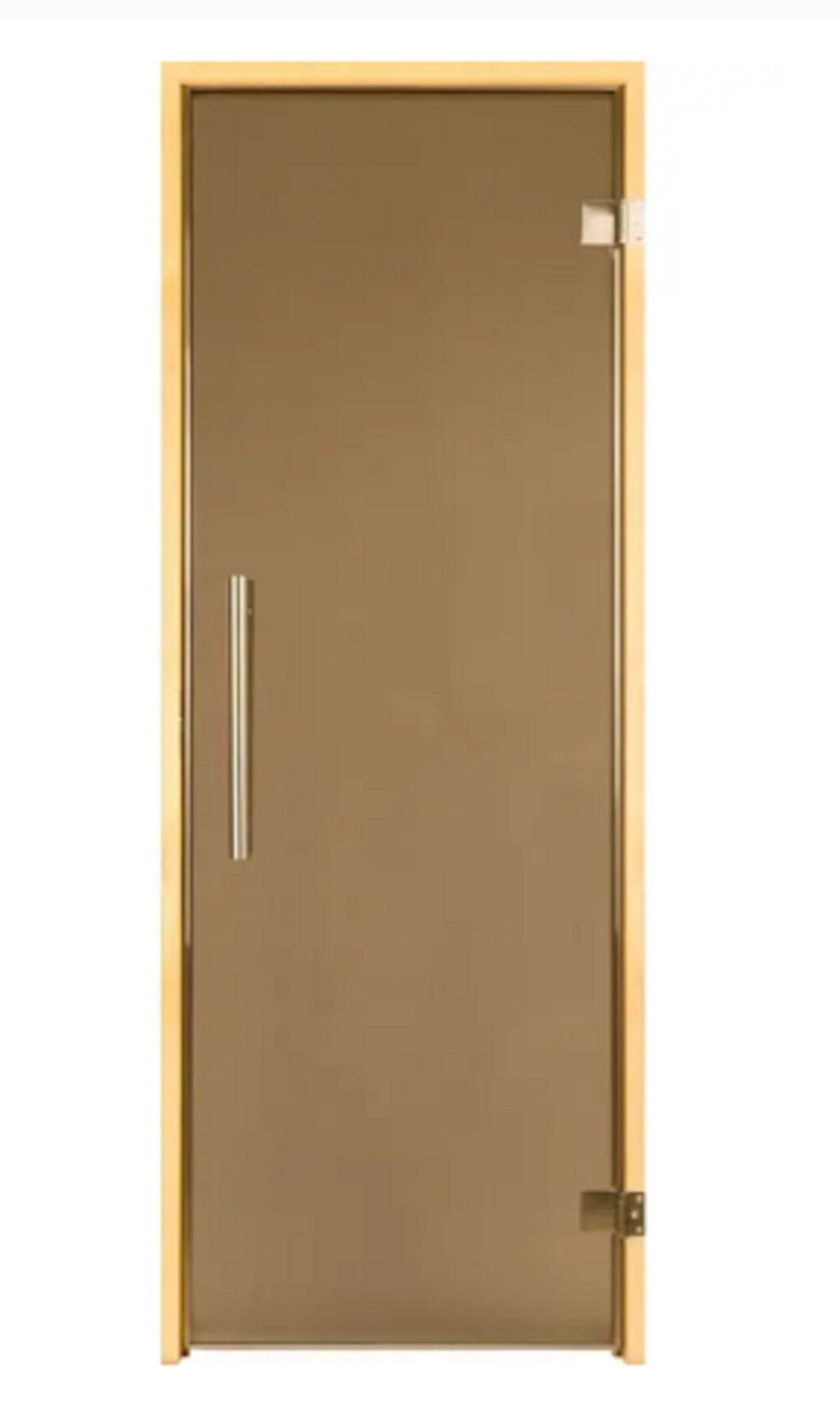 Двері для лазні та сауни Tesli Steel RS Magnetic 1900 x 700 від компанії hott. zakupka. com - фото 1