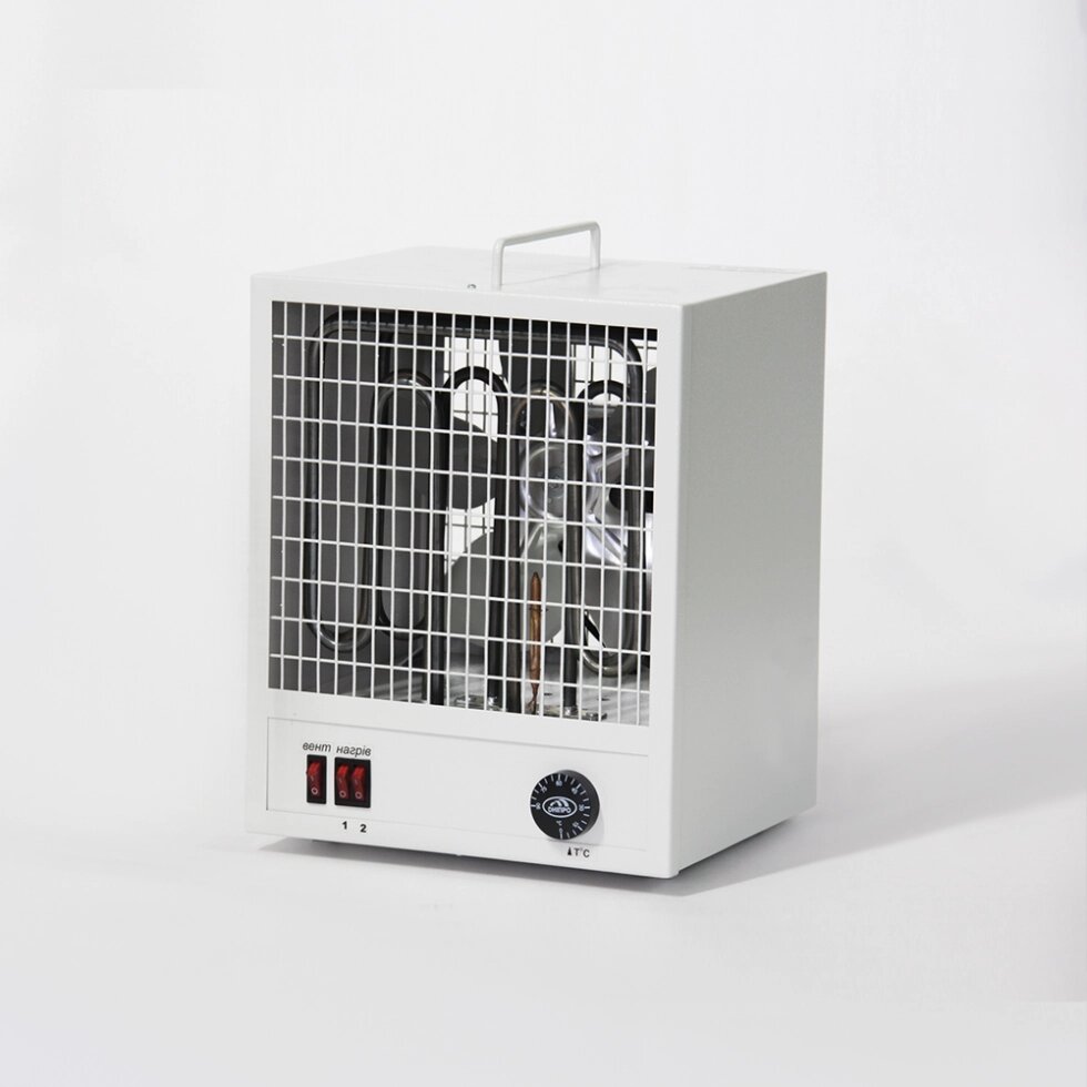 Электрический тепловентилятор 6 кВт/220/380 В від компанії hott. zakupka. com - фото 1