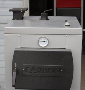 Котел твердопаливний Carbon Lux - 12-15 кВт, твердопаливні котли з Польщі, Carbon для дому та дачі