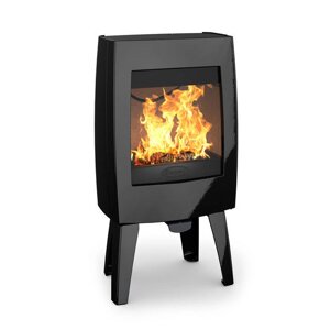 Чавунна піч Dovre Sense 300 / E10 глянцево чорна емаль - 9 кВт