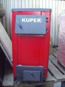 Котли твердопаливні "Cooper" (Kuper) Україна, Харків