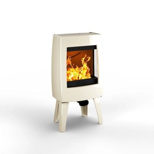 Чавунна піч Dovre Sense 103 / E8 бежевий - 7 кВт