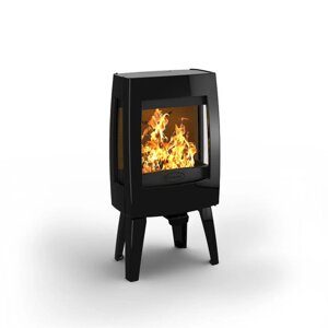 Чавунна піч Dovre Sense 103 / E10 емаль глянсовий чорний - 7 кВт