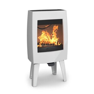 Чавунна піч Dovre Sense 300 / E14 емаль світло сіра - 9 кВт