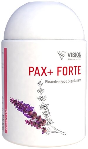 Пакс + форте Vision ефективне французьке заспокійливе від компанії Продукція Vision - фото 1