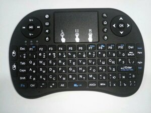Бездротова Touchpad клавіатура Rii mini i8 RT-MWK08