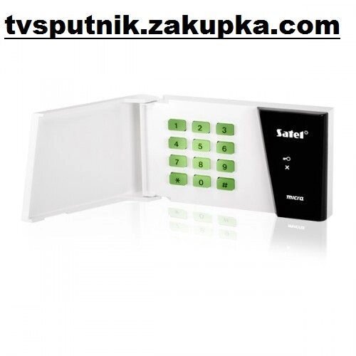 Бездротова клавіатура Satel MKP-300 від компанії tvsputnik - фото 1