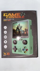 Ігрова портативна приставка Game Console X6
