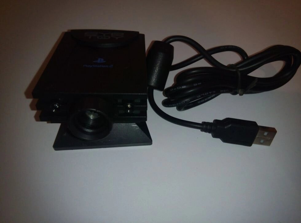 Камера Eye Toy (Sony PlayStation2) від компанії tvsputnik - фото 1