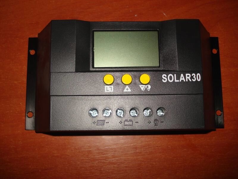 Контролер заряду АБ SOLAR30 12 / 24В від компанії tvsputnik - фото 1