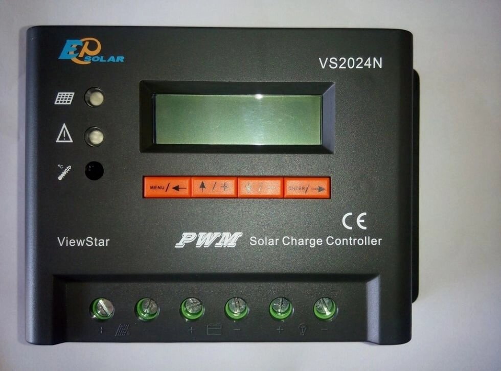 Контроллер заряда Epsolar ViewStar VS2024N від компанії tvsputnik - фото 1