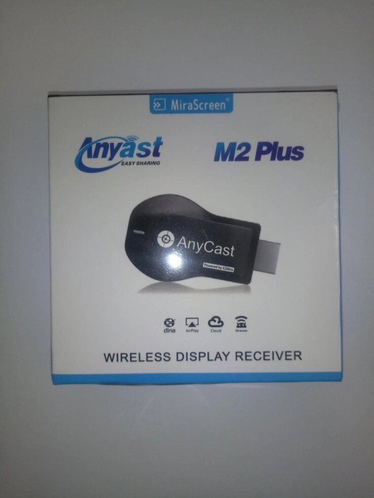 Медіаплеєр AnyCast M2Plus від компанії tvsputnik - фото 1
