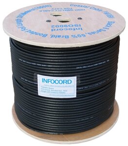 Коаксіальний кабель Infocord F660BV (305м) Black