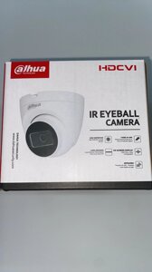 Купольна відеокамера Dahua DH-HAC-HDW1200TRQP-A (2.8мм) з вбудованим мікрофоном