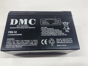 Акумулятор DMC (12В /9 Aч) рік випуску 2023 рік в Одеській області от компании tvsputnik
