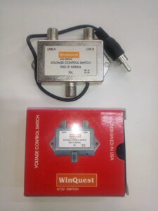 Комутатор WinQuest 0/12 В Switch SW02 в Одеській області от компании tvsputnik