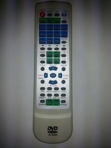 Пульт PIONEER PANASONIC DEZA DV-2000 (DVD) в другом корпусе