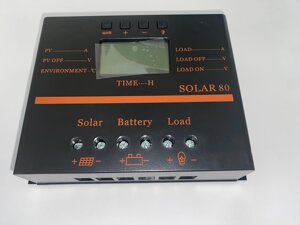Контролер заряду SOLAR80 (12 / 24В Intelligent PWM)