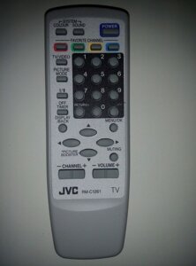 Пульти для телевізорів та іншої техніки JVC