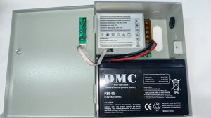 Імпульсний блок безперебійного живлення UPS-3107 (12В / 3А) + Акумулятор DMC 12-9 в Одеській області от компании tvsputnik