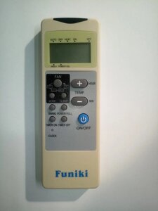 Пульт для кондиціонера Funiki AKT-FK3 в Одеській області от компании tvsputnik