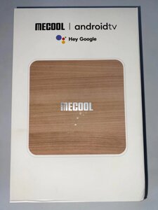 Cмарт приставка для телевізора Mecool KM6 Deluxe (4/32Гб) в Одеській області от компании tvsputnik