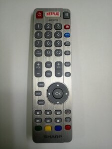 Пульти для телевізорів та іншої техніки фірми Sharp