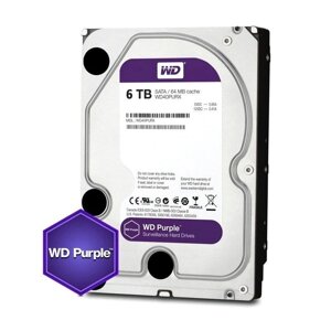 Жорсткий Диск Western Digital Purple HDD 6TB (3.5 ")