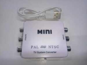 Телевізійний двосторонній міні-конвертер PAL / NTSC в Одеській області от компании tvsputnik