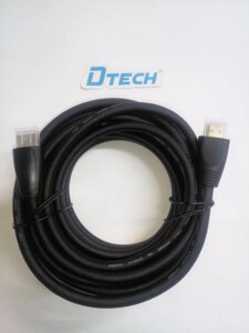 Кабель (шнур) Dtech HDMI-HDMI (8 метрів) в Одеській області от компании tvsputnik