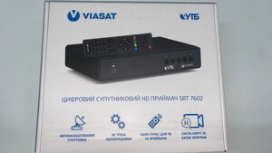 Супутниковий HD приймач Viasat SRT-7602