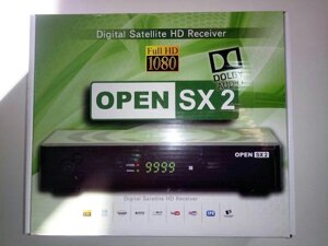 Спутниковый тюнер Open SX2 HD Dolby AC3