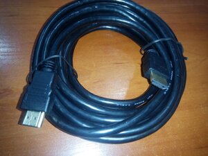 Кабель HDMI-HDMI ULTRA 5 метрів в Одеській області от компании tvsputnik