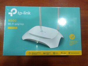 Wi-Fi Роутер TP-LINK TL-WR840N 300Mb в Одеській області от компании tvsputnik