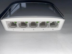 Комутатор Ethernet ONV H1005S (5-портовий)