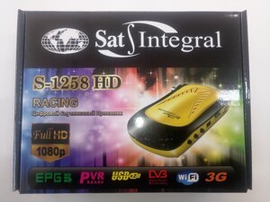 Супутниковий HDTV тюнер SAT-інтеграл
