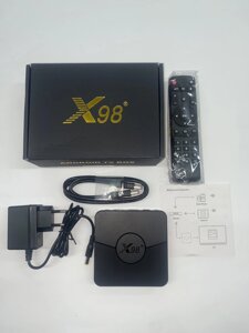 Смарт приставка X98Q PLUS (Amlogic S905W2, 2/16G, Wi-Fi 5, BT 4.2, Android 11.0, 4K) в Одеській області от компании tvsputnik