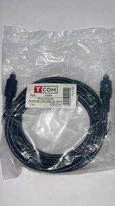 Шнур оптичний, toslink plug - toslink plug TCOM (5метрів, Ø4мм) в Одеській області от компании tvsputnik