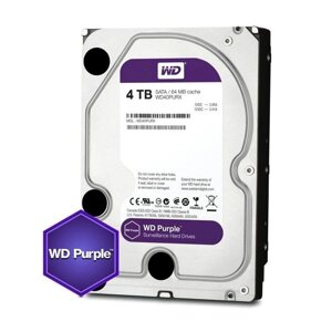 Жорсткий Диск Western Digital Purple HDD 4TB (3.5 ") в Одеській області от компании tvsputnik