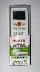 Пульт універсальний для кондиціонерів Samsung K-SA1089 в Одеській області от компании tvsputnik
