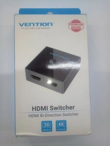 Vention HDMI двонаправлений комутатор 4K в Одеській області от компании tvsputnik