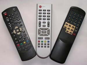 Пульти для телевізорів, DVD, кондиціонерів, супутникових тюнерів, iptv приставок та іншої техніки.