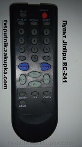 Пульти для телевізорів та іншої техніки Jinlipu