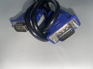 Кабель TCOM VGA Plug-VGA Plug (1м)
