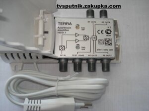 Підсилювач Terra HS017 в Одеській області от компании tvsputnik