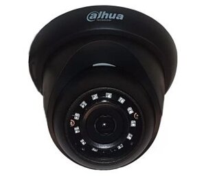 Відеокамера Dahua DH-HAC-HDW1200RP-BE (2.8 ММ) 2 Мп