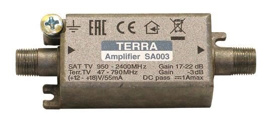 Підсилювач супутниковий TERRA SA003 від компанії tvsputnik - фото 1